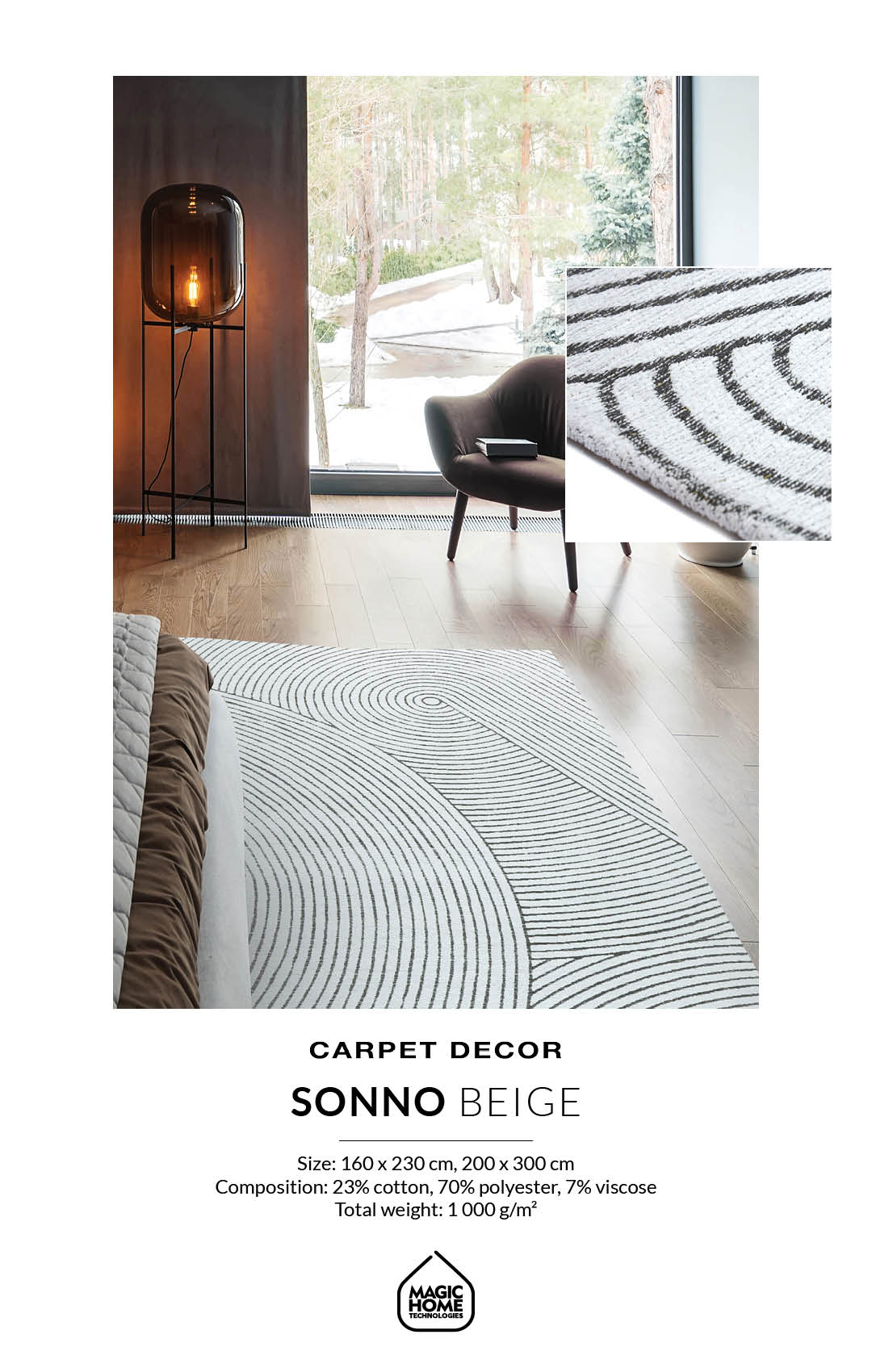 CARPET DECOR™ MODERNI TEPISI - Dezen